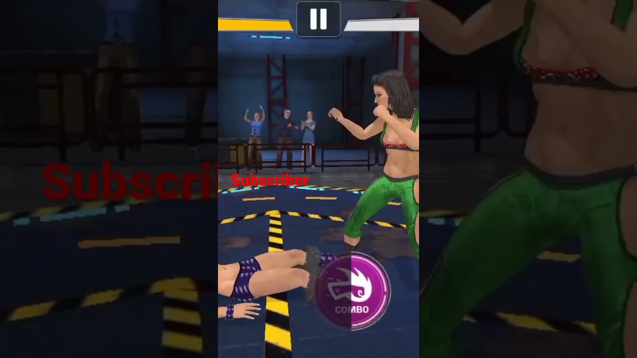 Bad Girl Wrestling Game 