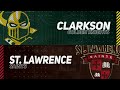 Clarkson at St. Lawrence | NCAA Women's Ice Hockey | Highlights - January 20, 2026 | #ECACHockey