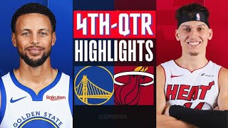 Golden State Warriors vs Miami Heat FULL HIGHLIGHTS - QTR HD | 2024 NBA season | 3\/26\/2024