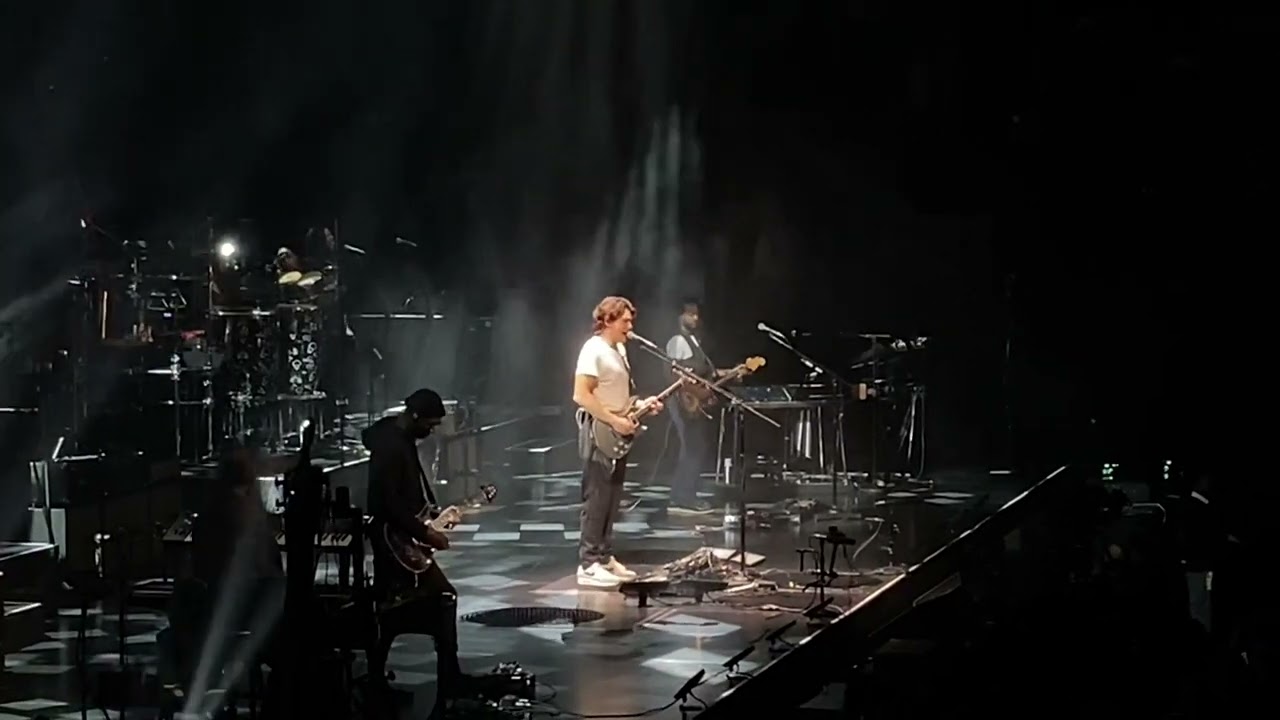John Mayer Edge of Desire live Chase Center San Francisco Sob Rock Tour 3/18/22