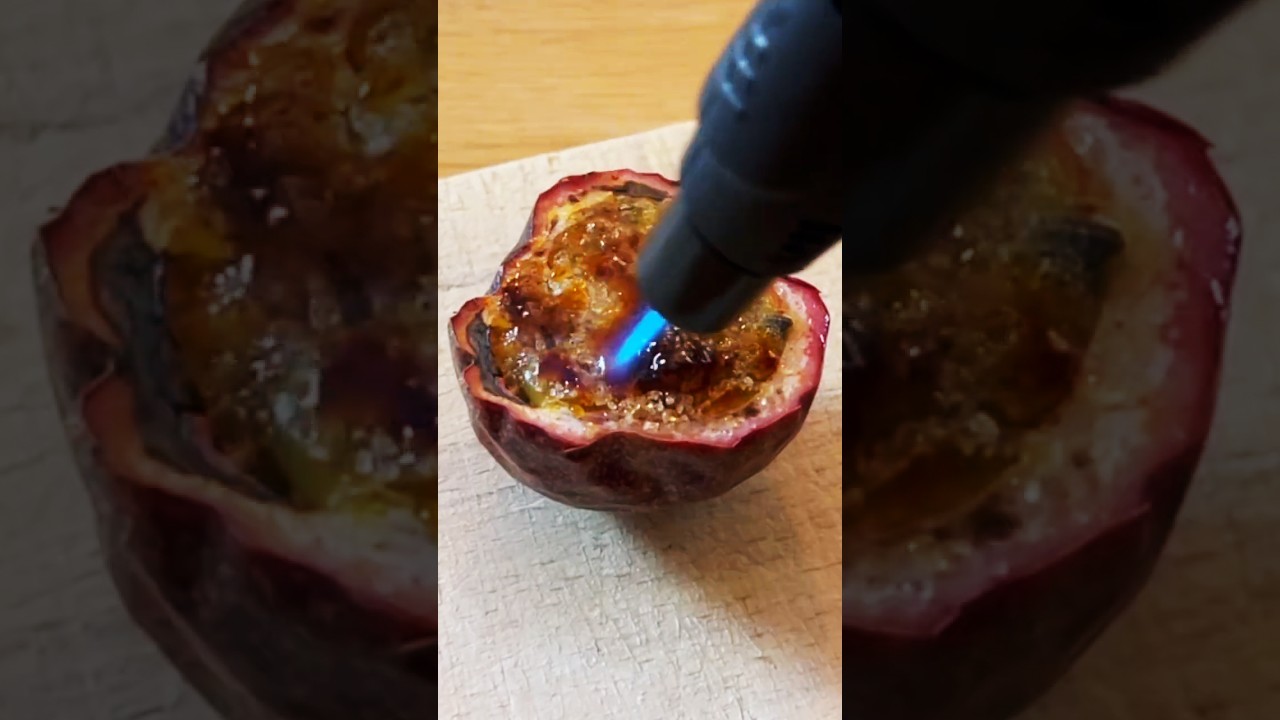 ⁣La recette du Pornstar Martini! #cocktail #cocktails #drink