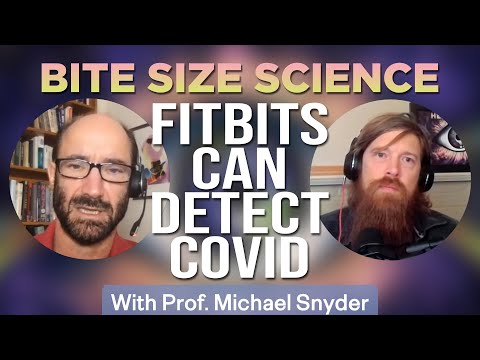 Fitbits Can Detect Covid | Bite Size Science