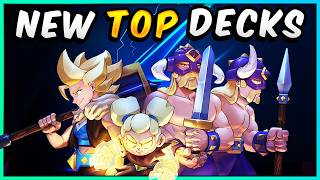 Playing the new BEST DECKS in the game! screenshot 4