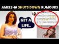 Ameesha Patel shuts down rumours after being accused of DEFRAUDING producer