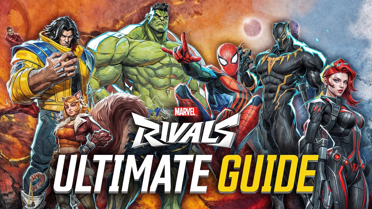 Der Ultimative Marvel Rivals Anfänger Guide - Alles was du wissen musst!