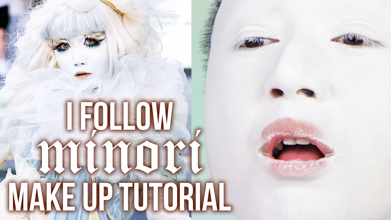 Shiro-nuri Make-up MINORI | We Have That at Home