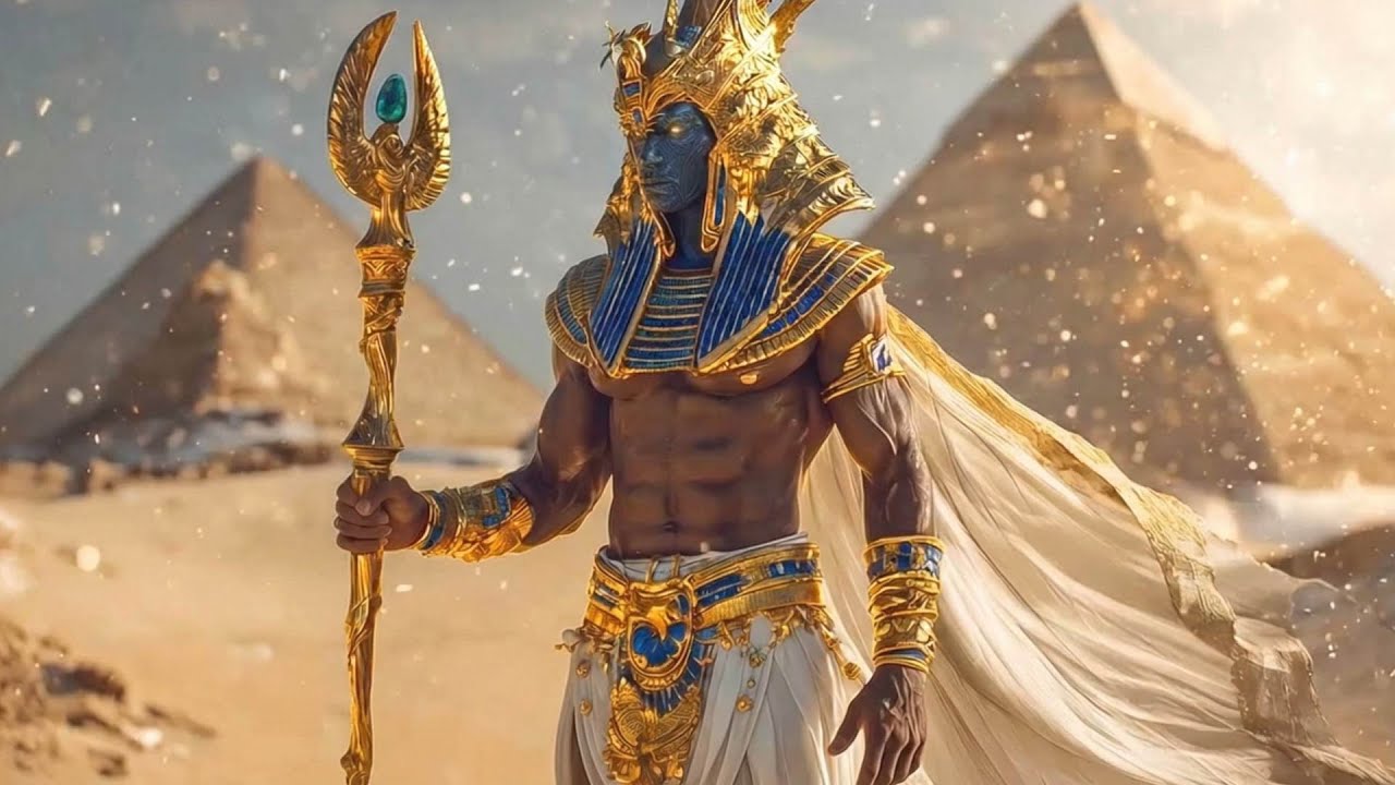 The Return of Pharaoh Khufu | The Golden King Awakens in Ancient Egypt. 