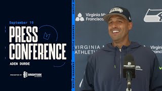 Aden Durde: We Had The Ability To Stand Up When It Counted | Press Conference - September 19, 2024