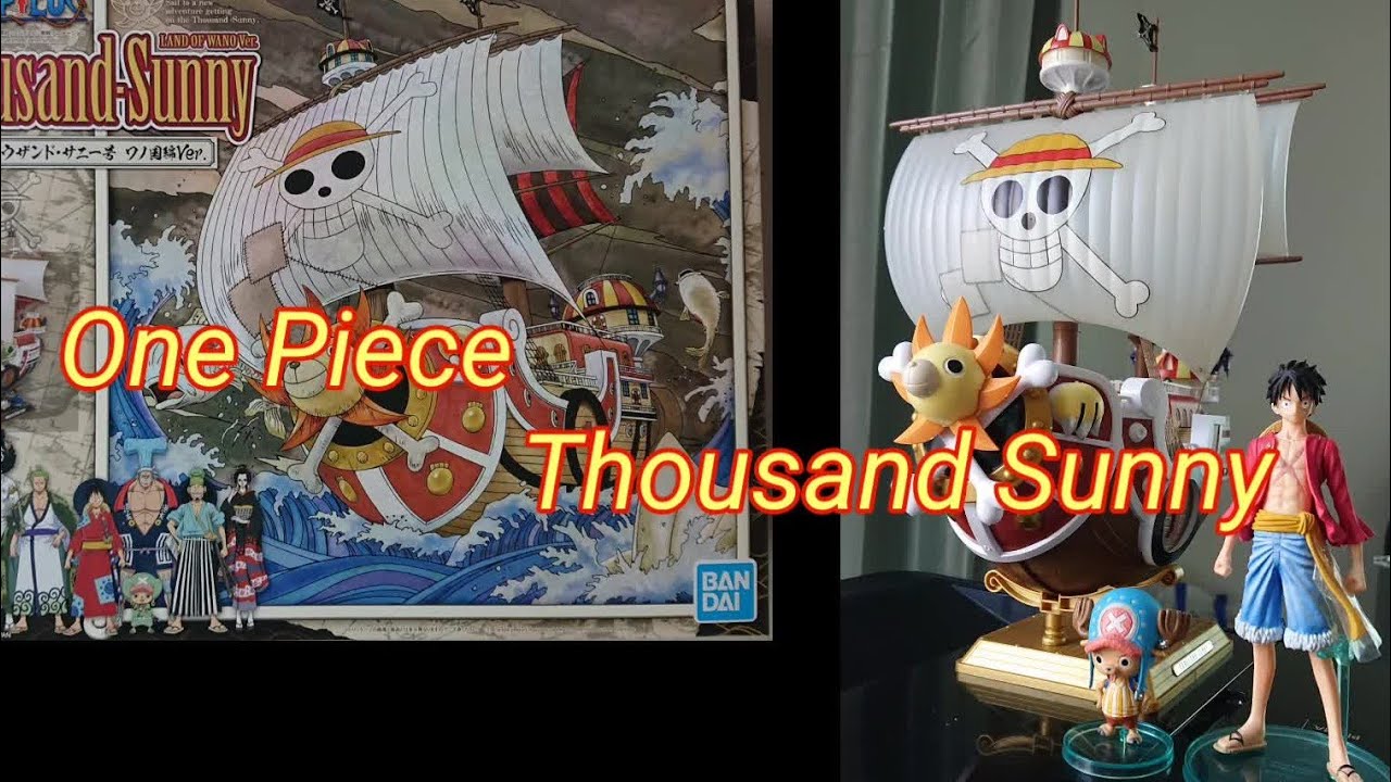 One Piece, Thousand Sunny Grand Ship Land of Wano, Bandai