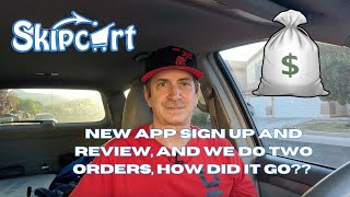 We Do A New App Called Skipcart, We Show How To Get Signed Up And A Review. Also Do Two Orders
