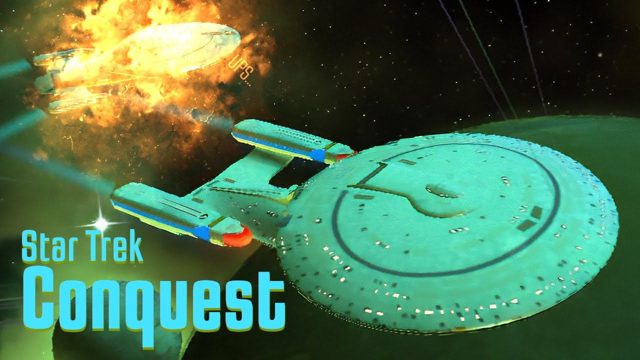 Livestreamaufzeichnung: Star Trek Conquest (PS2) 01: Das wohl einfach merkwürdigeste Trek-Game!