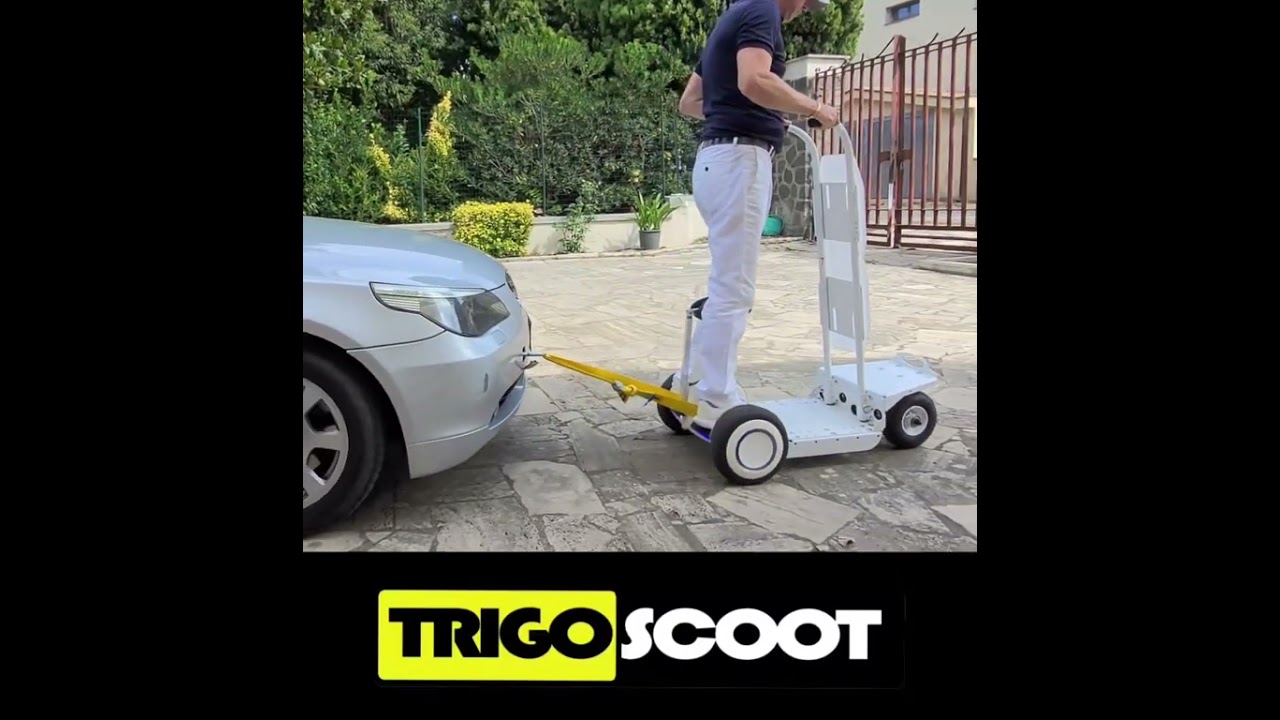 🚀 Transform Hoverboard Experience with Trigoscoot micromobility solution! 🌟 
