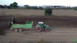 Episode 10 Spreading solid manure with Fendt 824 and Tatoma & Macias