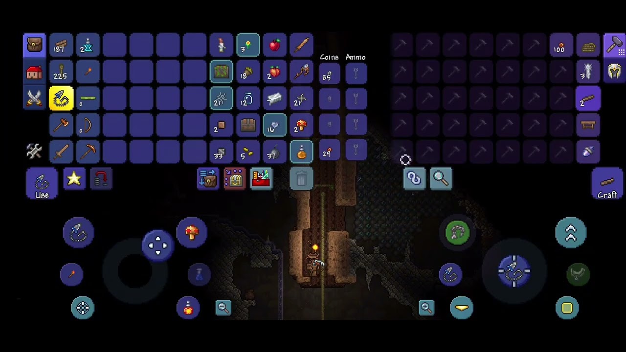 Trying to beat Mastery Hardcore Terraria Ep.7