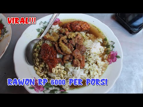 Nasi Rawon 6000