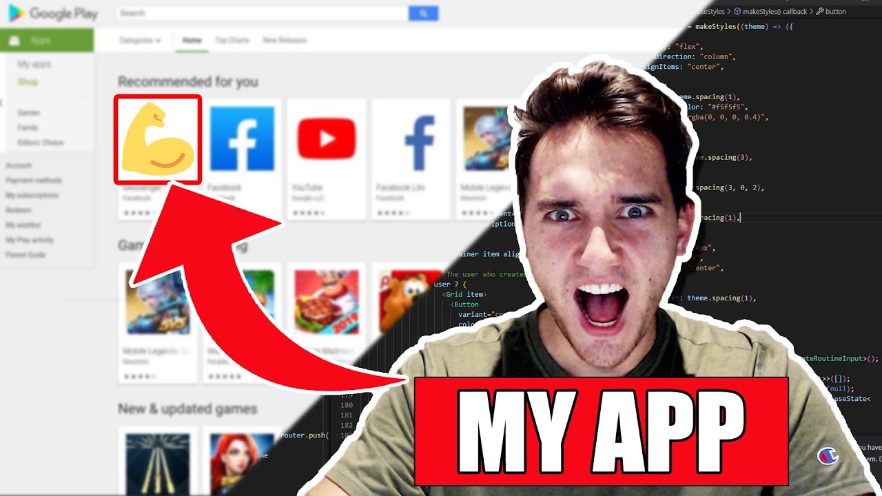 How I Coded My First App In A Month (from scratch) - YouTube