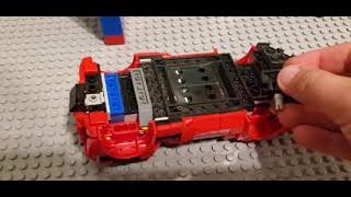 How to stance your Lego cars the right way.
