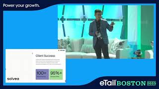 Beyond Chatbots: Unlocking Real AI Value in E-commerce — Solvea Keynote at eTail Boston 2025