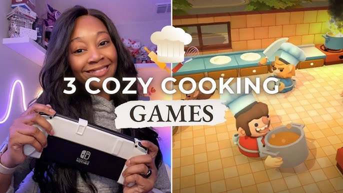 Cooking Star Restaurant, Jogos para a Nintendo Switch