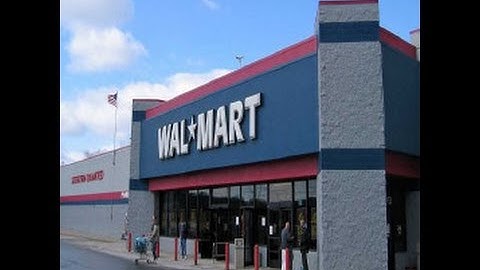 WALMART!!!! | Garry