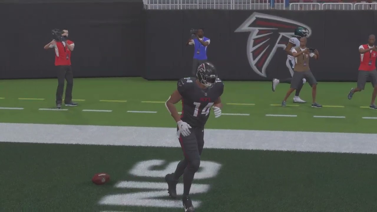 Miles Ali 32-yard TD