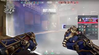 Superstrike Valorant Gameplay PT 2 1600dpi .1 sens