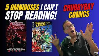 5 Omnibuses I CAN'T STOP READING! | Marvel & DC Comics