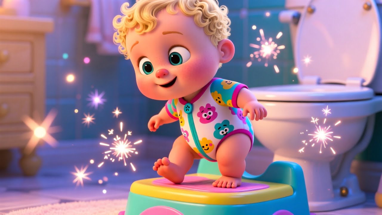 Baby’s Potty Song 🚽👶 | Potty Training Song for Kids | Toilet Learning for Toddlers