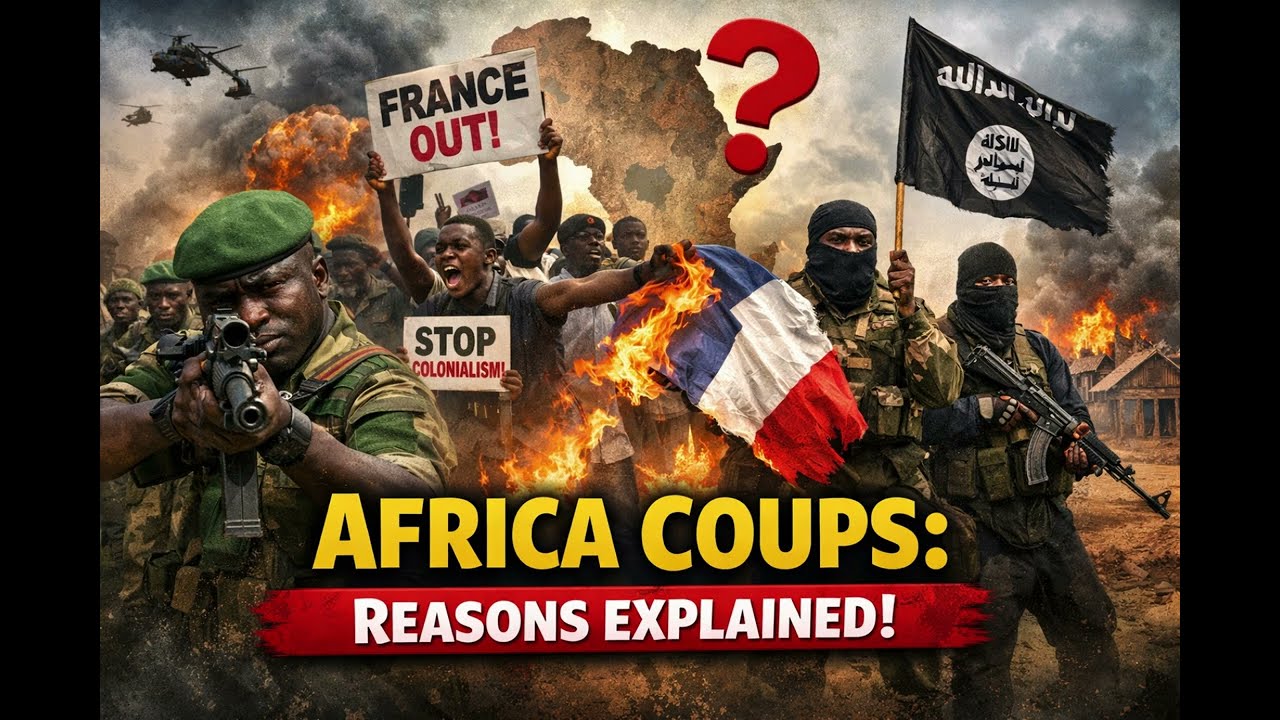 Why Africa Is Facing a New Wave of Military Coups?