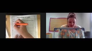Sequence & Order (chronological order)
