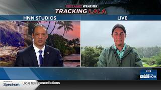 Waimea prepares for strong winds and heavy rain as Tropical Storm Lala approaches