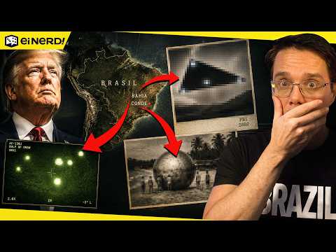 Thumbnail do vídeo: ALIEN FILES 5 - BRASIL VIRA ALVO DOS EUA