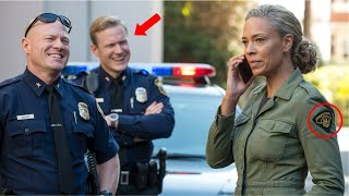Cops Wrongfully Handcuff Black Female General — Her Call to the Pentagon Destroyed Their Careers