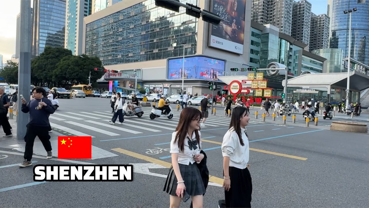 “Shenzhen City Tour | China’s Futuristic Megacity” 🇨🇳