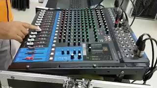 Tutorial Mixer Yamaha MG16XU