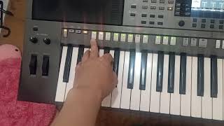 Keyboard Tutorial Serukan Namanya Jpcc Worship no Chord   Style