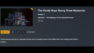 The Hardy Boys   Nancy Drew Mysteries   Season one Episode one   The Mystery of the Haunted House