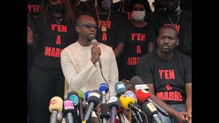Les graves révélations de Sonko: ce que Serigne Bassirou Gueye a dit à Kilifeu avant les événements