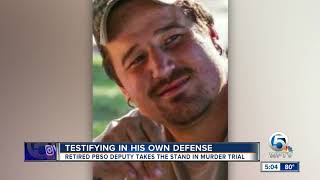 Celebrity Retired PBSO deputy takes the stand in murder trial Profile