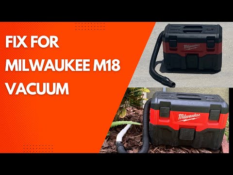 Milwaukee Vacuum Quit Working