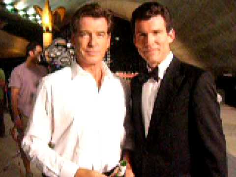 James Bond/Pierce Brosnan Lookalike Glenn Reichle...