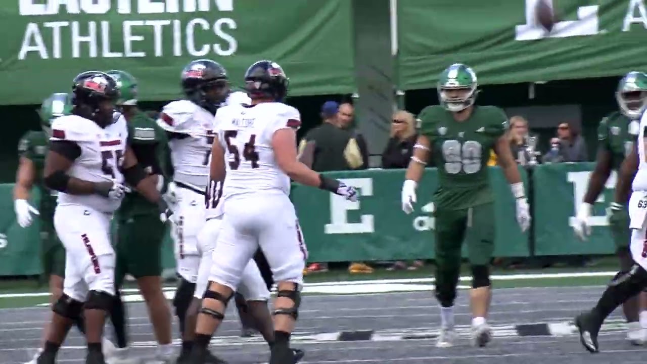 Лучшие моменты футбольного сезона NIU 2025 года — в Восточном Мичигане (10-11)