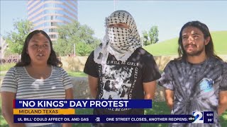 'No Kings Day' protest planned in Midland