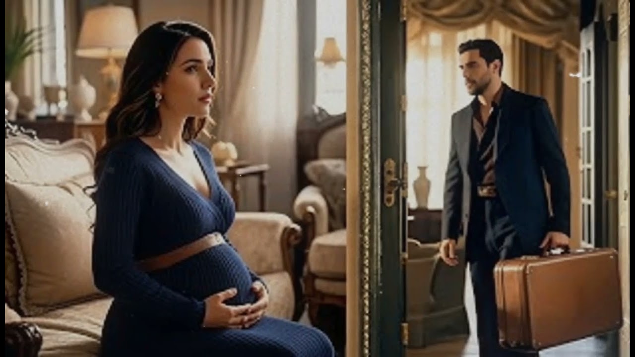 Ella dio a luz sola; él estaba con la amante — Al volver, le entregaron los papeles