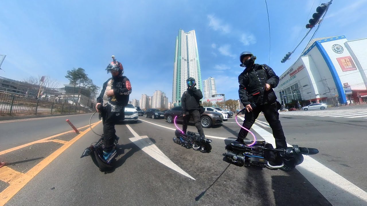 DUALTRON MAN, dualtron man 듀얼트론맨, 듀맨, 전동보드, 창원 힐링 라이딩 SMT밴드 Electric  Riding.전기바이크 - YouTube