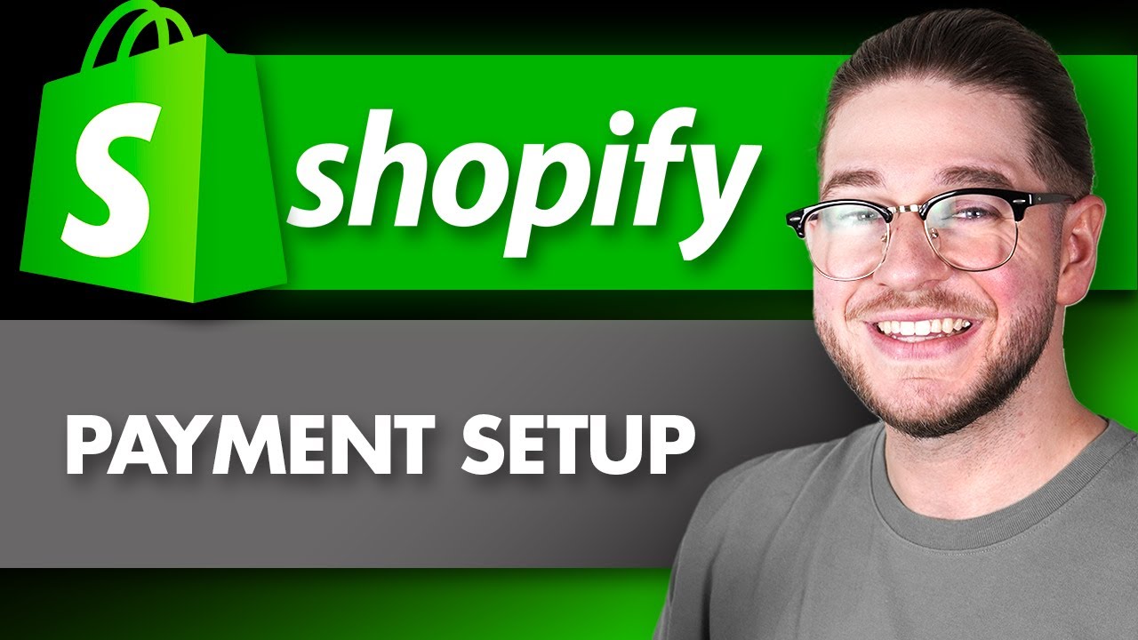 Shopify Payments Setup Tutorial - YouTube