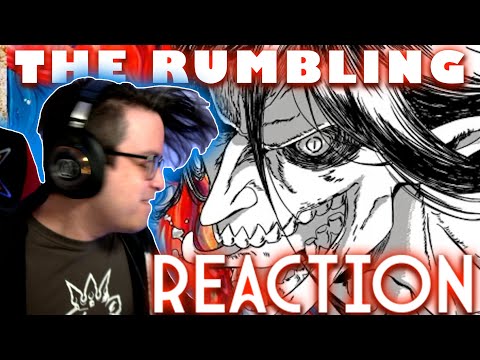 First Time Listening to The Rumbling (Full) by SiM Reaction - YouTube
