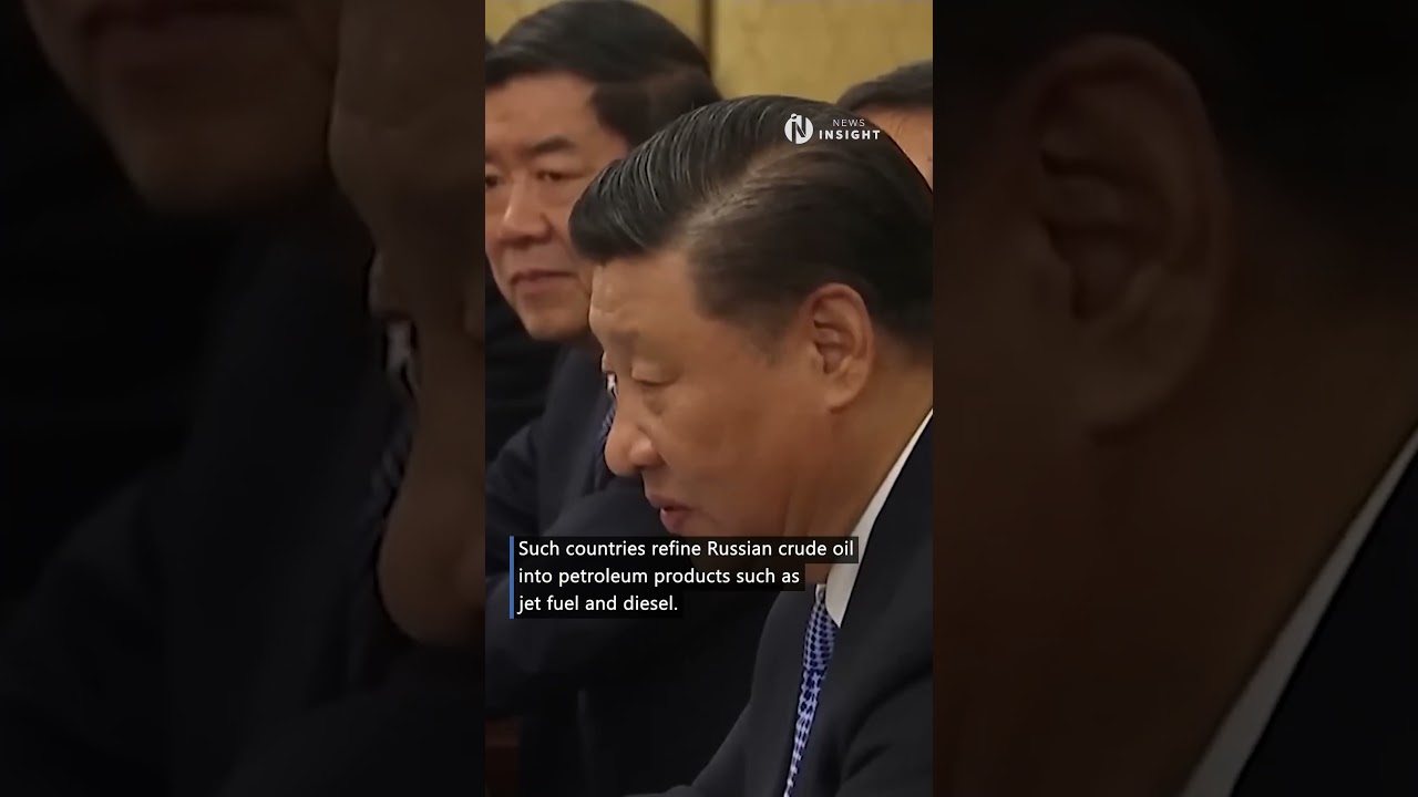 Refined Russian oil continues to enter the UK through a "loophole" 