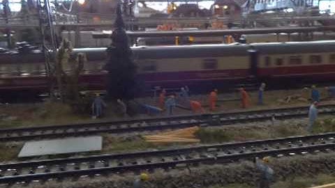 DB 114 & DB 218 & TEE/IC Wagons