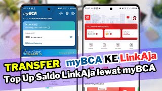 Cara Transfer Uang dari Bank BCA ke LinkAja Lewat myBCA Cara Transfer Uang dari Bank BCA ke LinkAja Lewat myBCA
